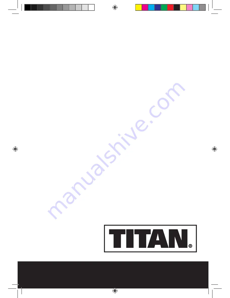 Titan TTB059VAC Safety And Operating Manual Download Page 16