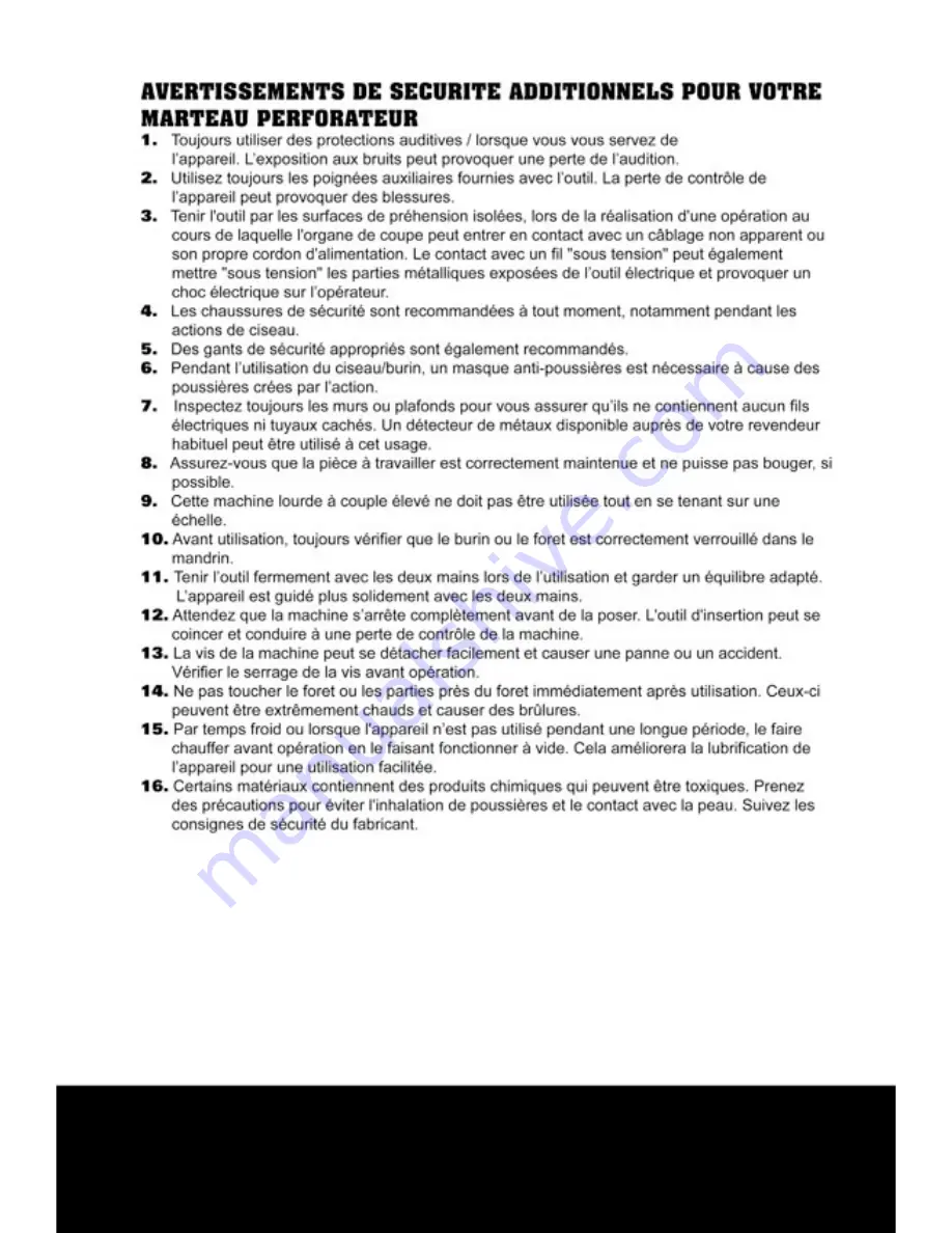 Titan TTB278SDS Safety And Operating Manual Download Page 24