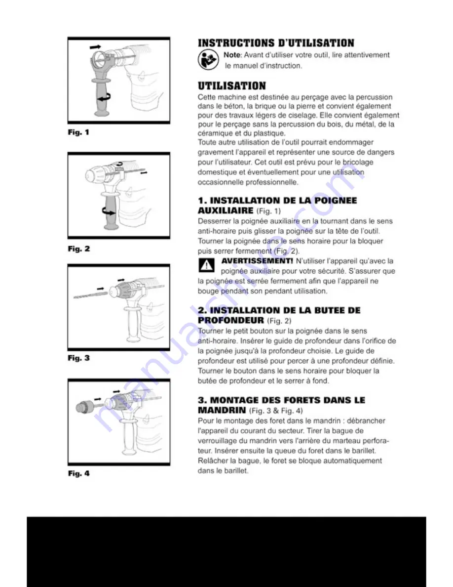 Titan TTB278SDS Safety And Operating Manual Download Page 30