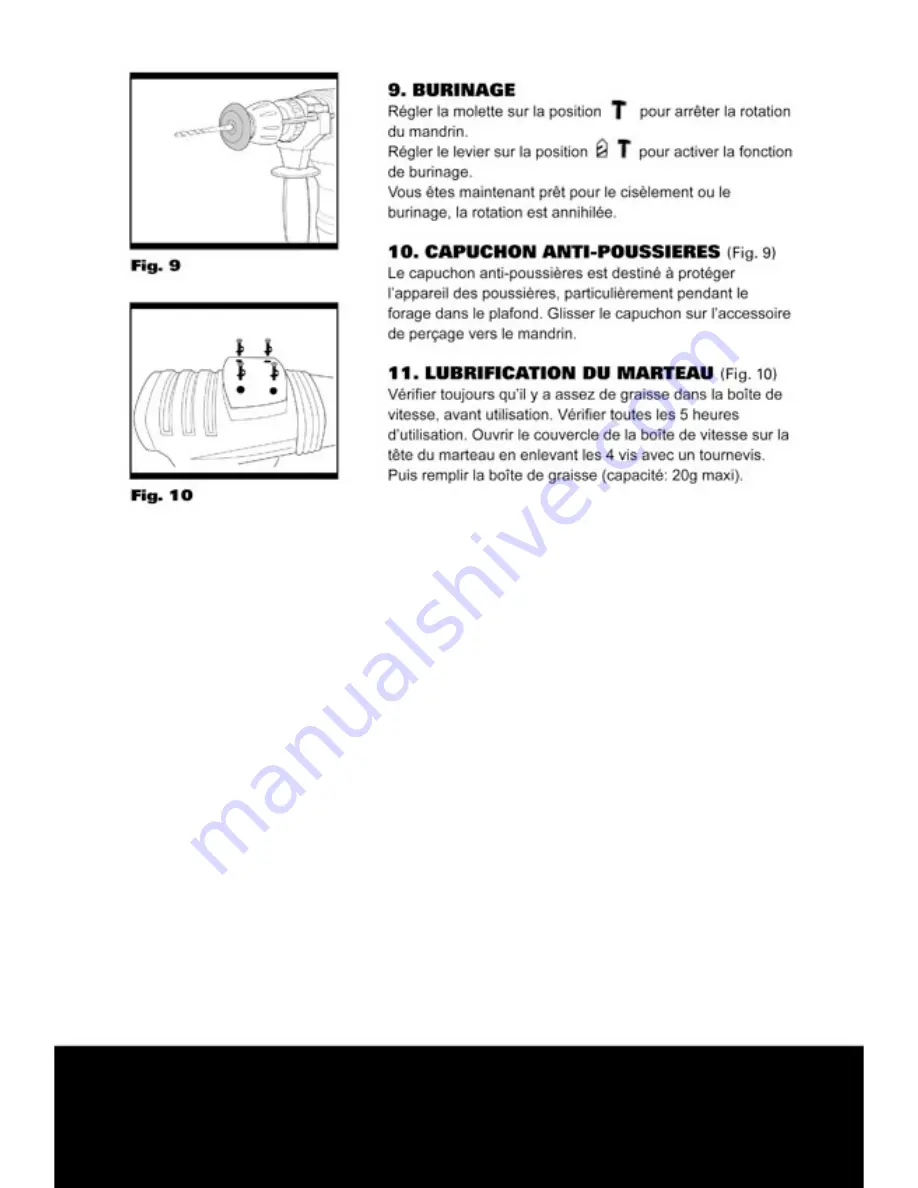 Titan TTB278SDS Safety And Operating Manual Download Page 32