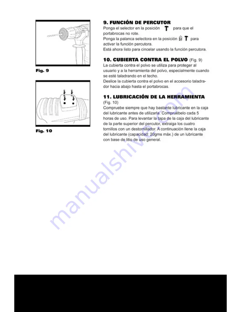 Titan TTB278SDS Safety And Operating Manual Download Page 48