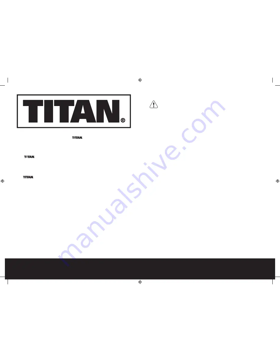 Titan TTB428GDO Скачать руководство пользователя страница 2