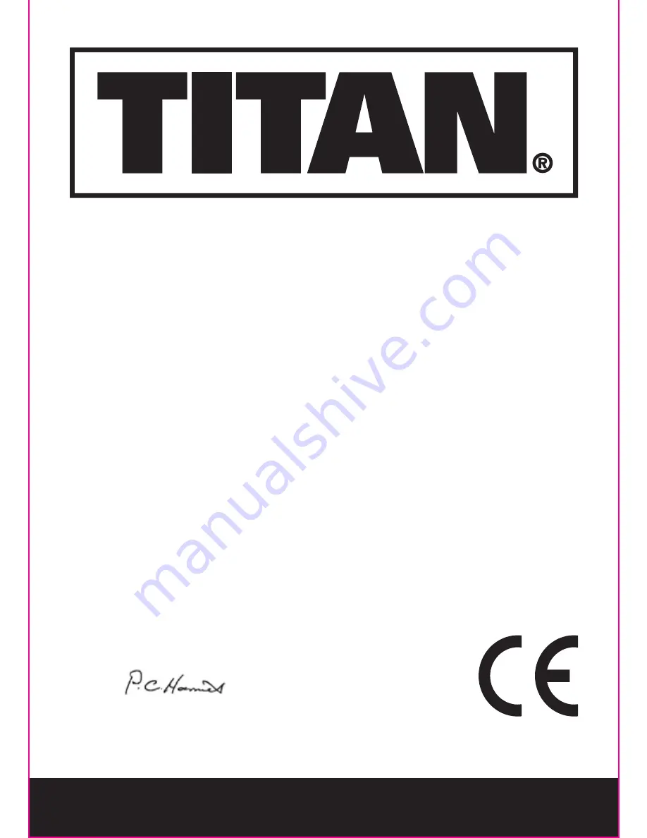 Titan TTB545SSW Instructions Manual Download Page 34