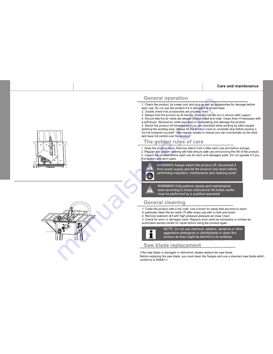 Titan ttb554tas User Manual Download Page 12