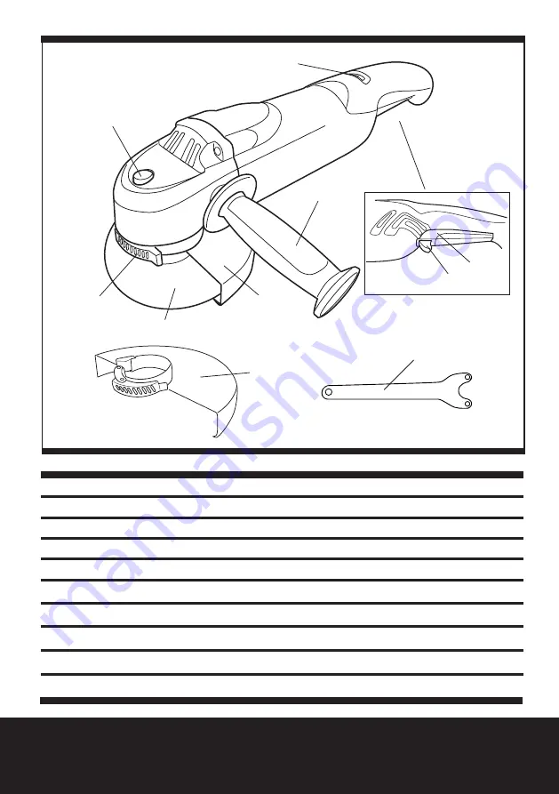 Titan TTB602GRD Safety And Operating Manual Download Page 12