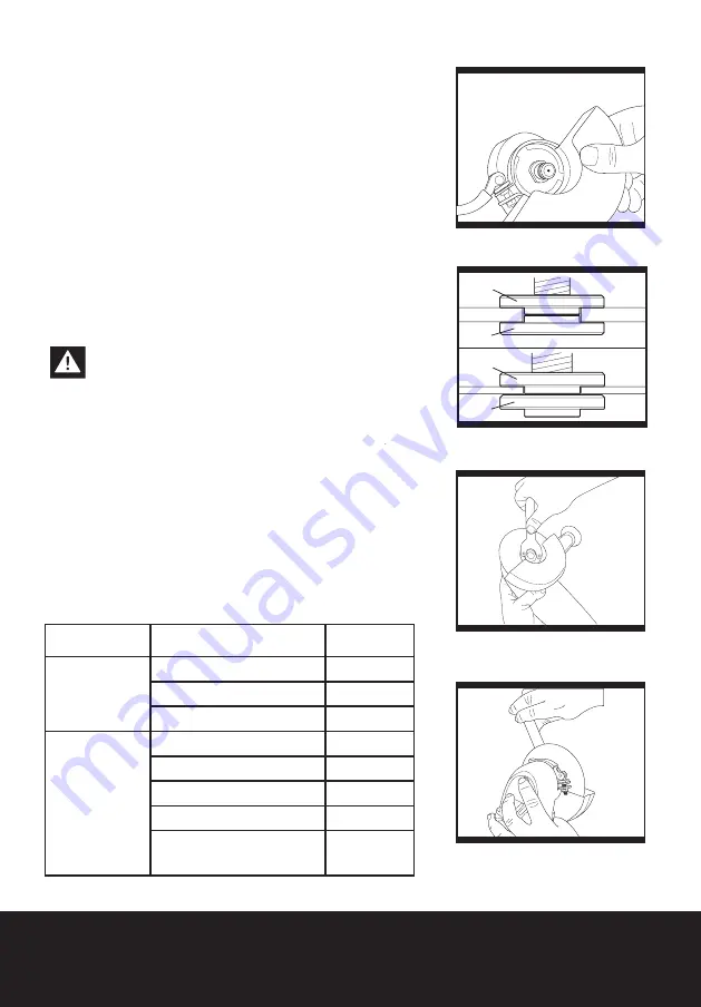 Titan TTB602GRD Safety And Operating Manual Download Page 15