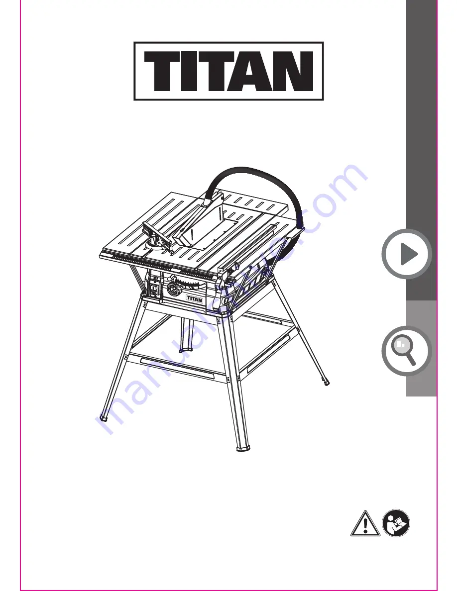 Titan TTB674TAS Скачать руководство пользователя страница 1