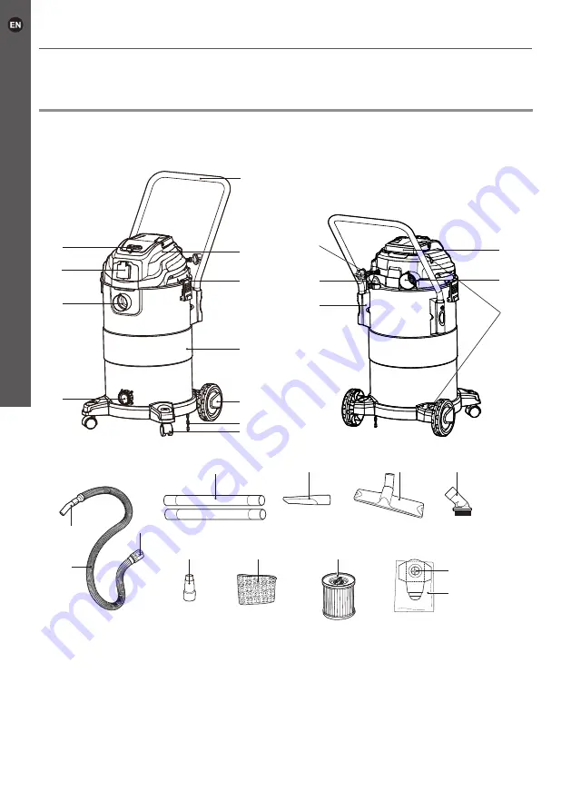 Titan TTB777VAC Manual Download Page 14