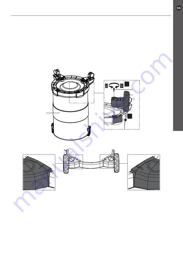 Titan TTB777VAC Manual Download Page 19