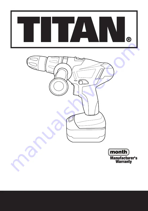 Titan TTI270COM Скачать руководство пользователя страница 1