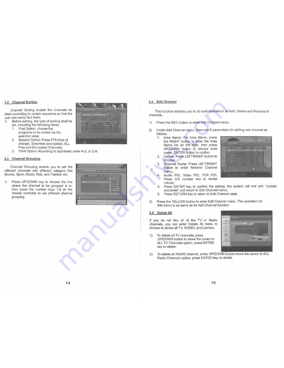 Titan TX-400 T User Manual Download Page 8