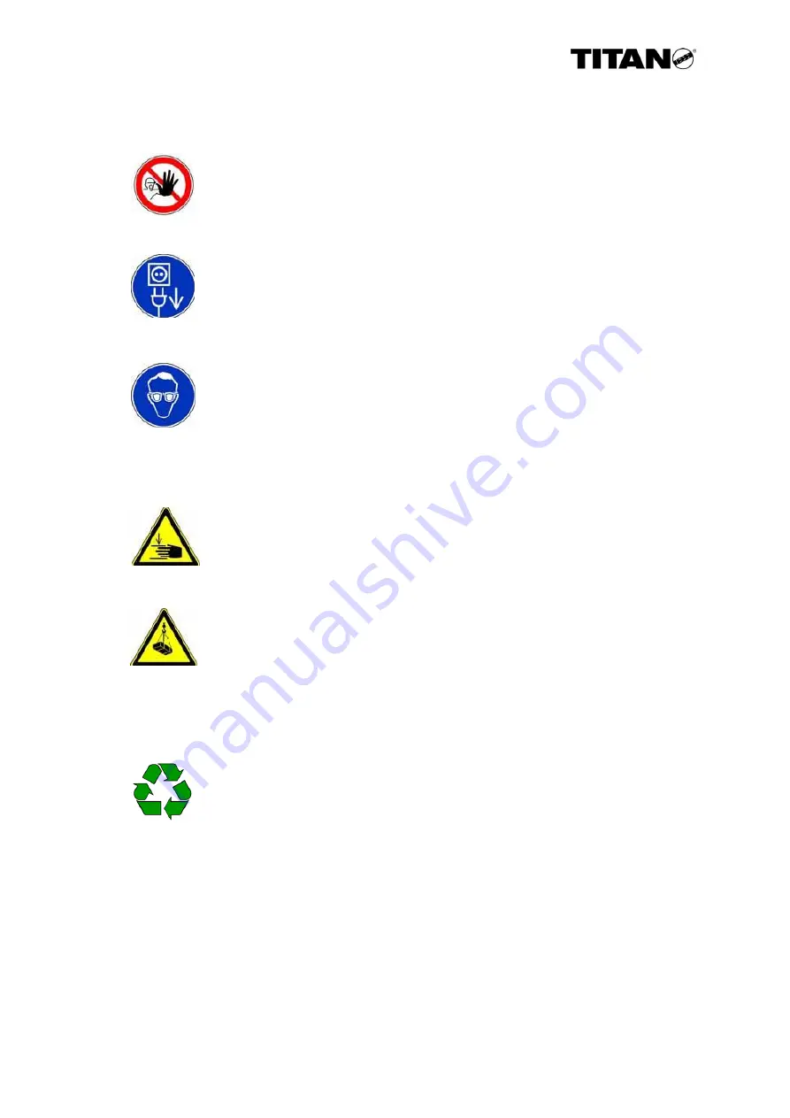 Titan VS-32-L Operating And Maintenance Instructions Manual Download Page 10