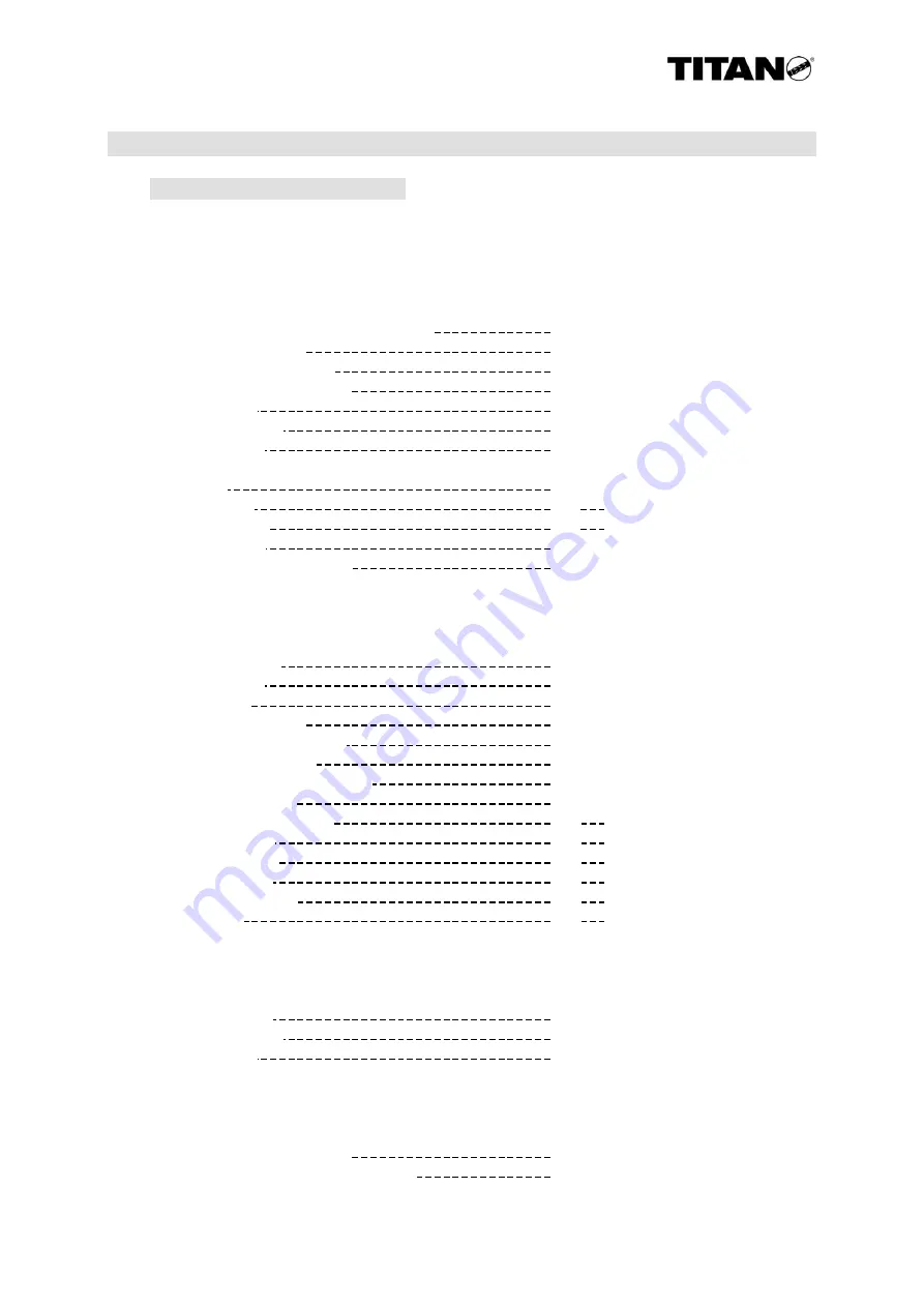 Titan VS-32-L Operating And Maintenance Instructions Manual Download Page 19