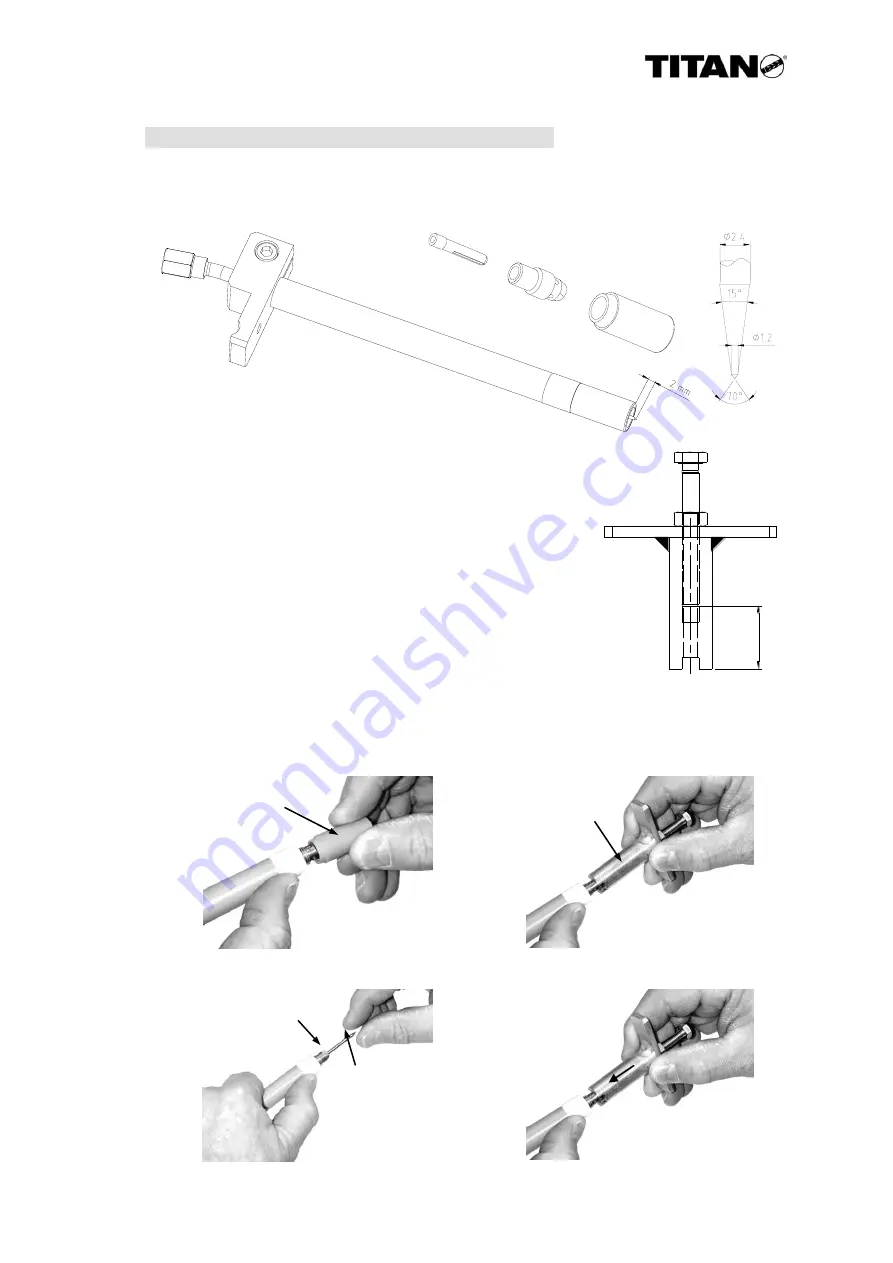 Titan VS-32-L Operating And Maintenance Instructions Manual Download Page 34