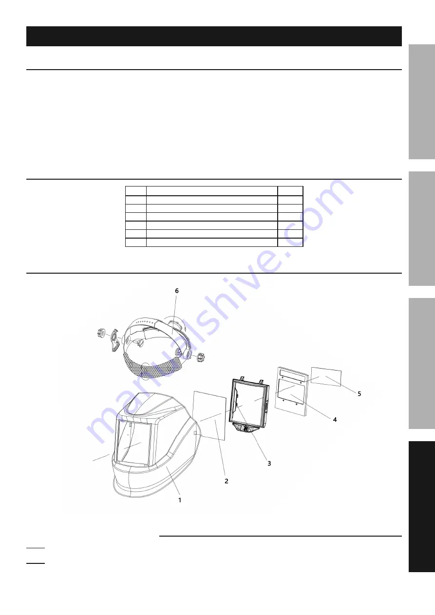 Titanium 58059 Owner'S Manual & Safety Instructions Download Page 11