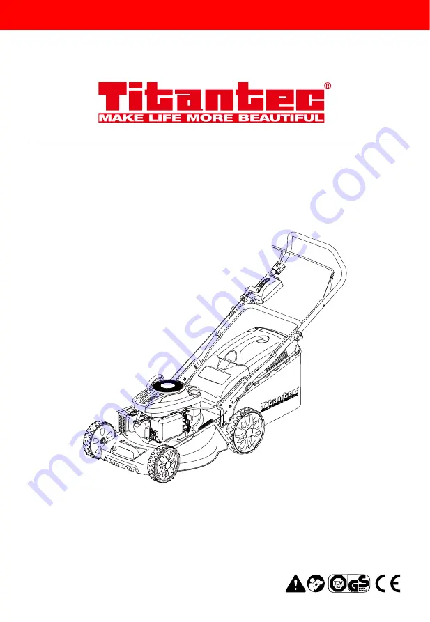 TitanTec TT-LML120P Instruction Manual Download Page 1