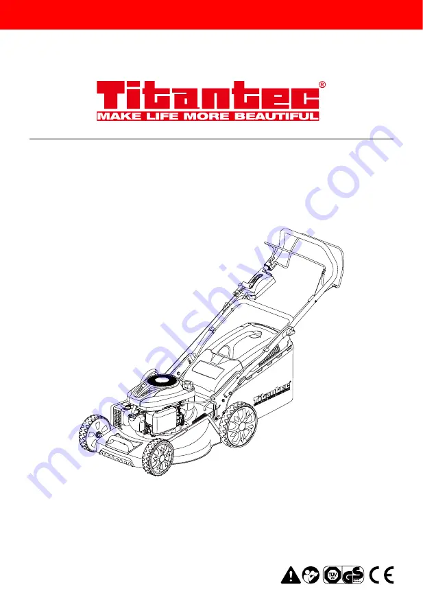 TitanTec TT-LML120S Instruction Manual Download Page 1