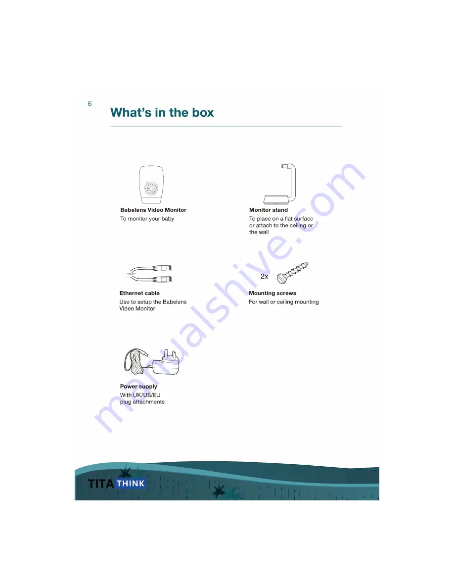 titathink Babelens User Manual Download Page 6