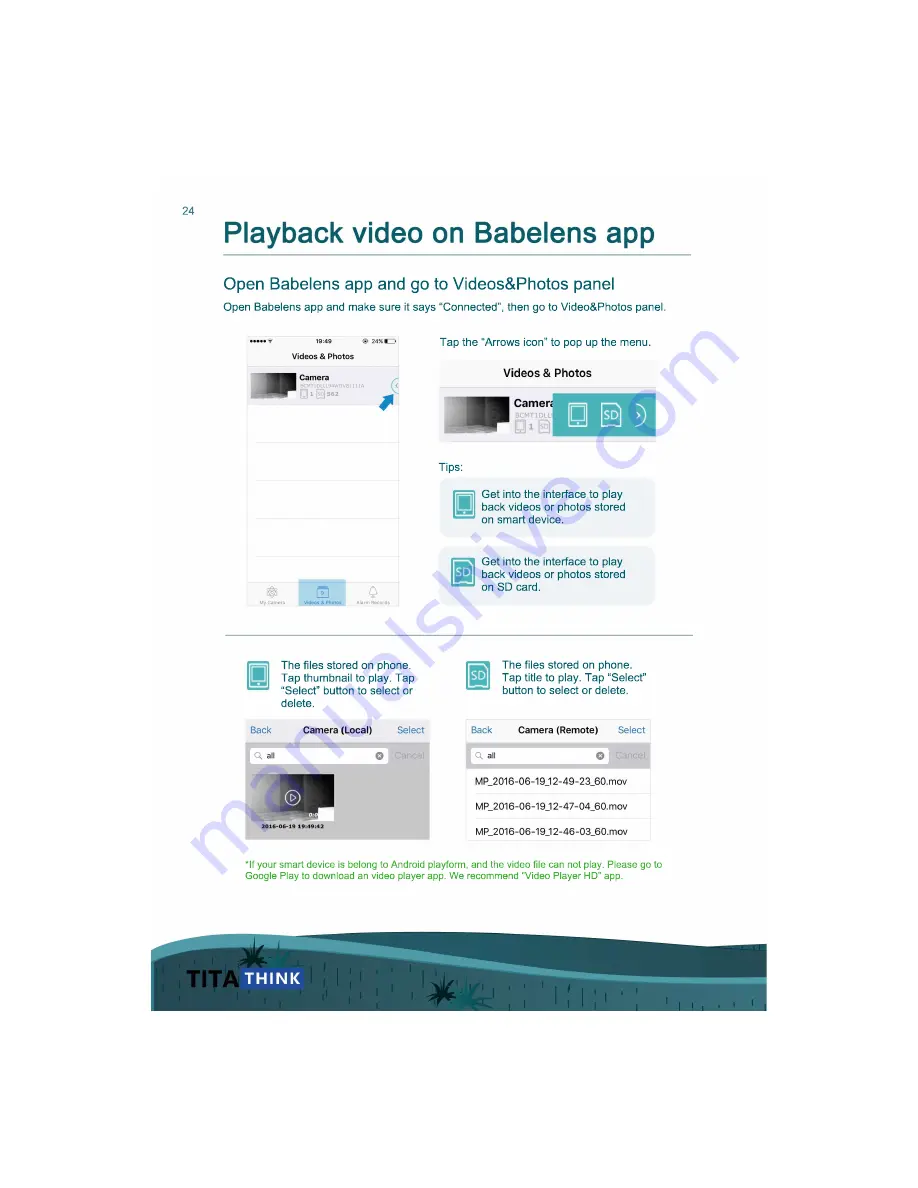 titathink Babelens User Manual Download Page 24