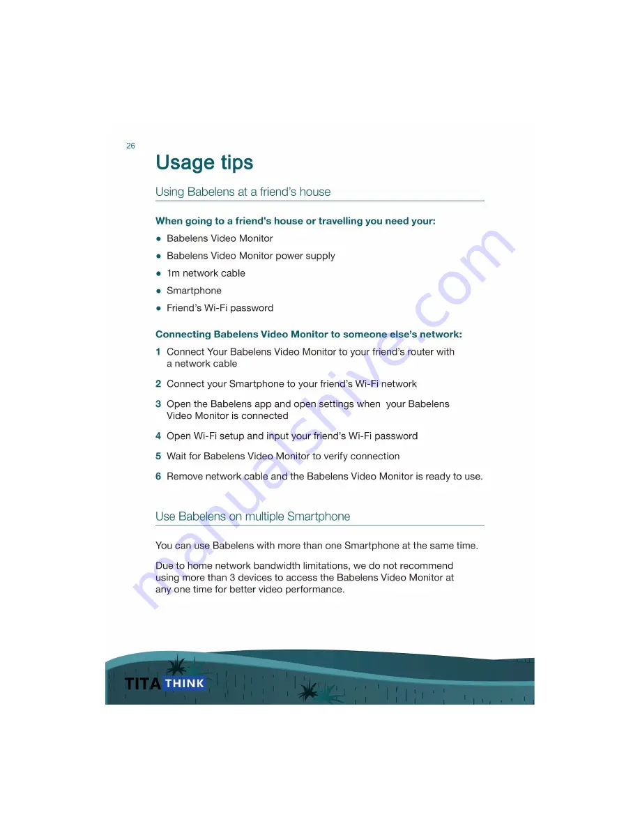 titathink Babelens User Manual Download Page 26