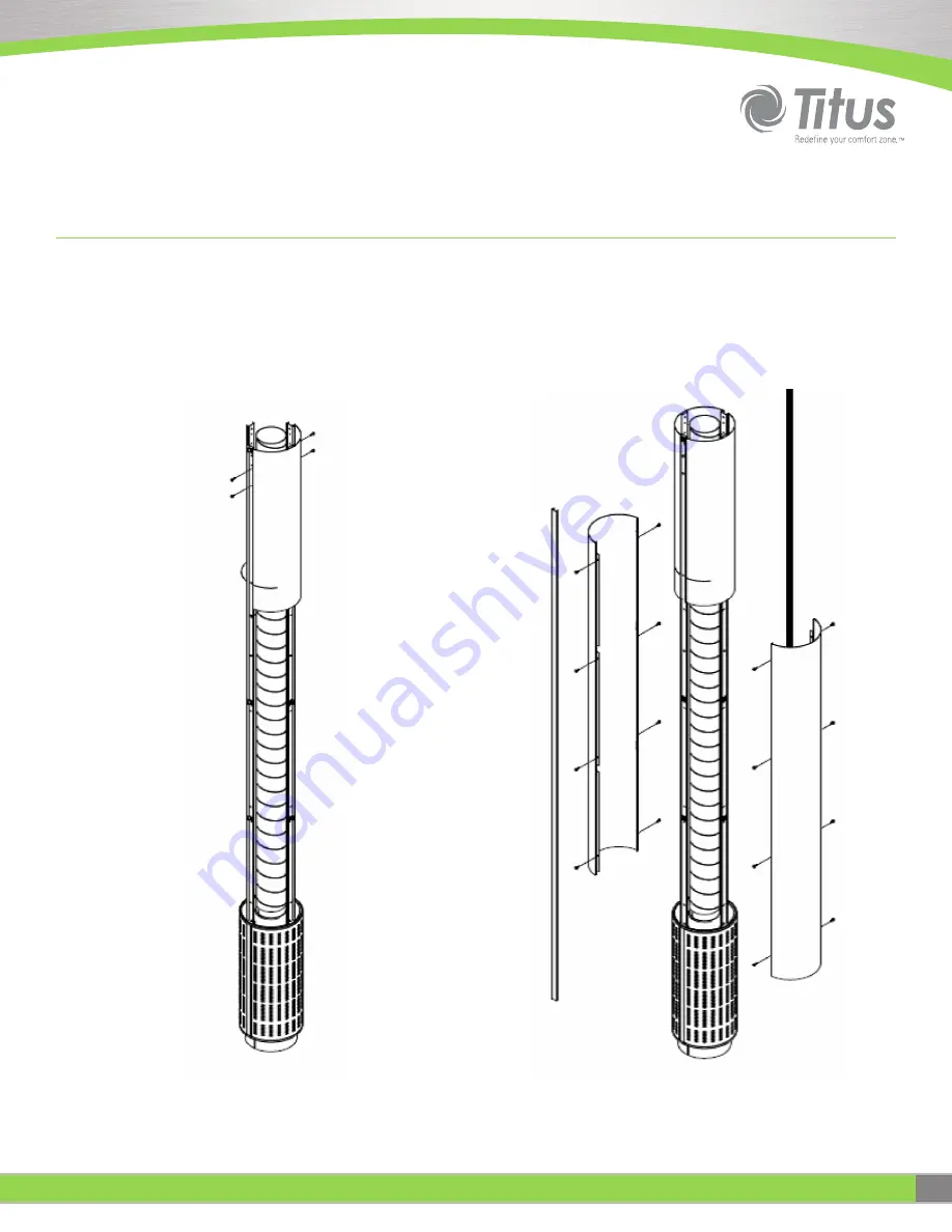 Titus DVBC Installation And Operation Manual Download Page 7