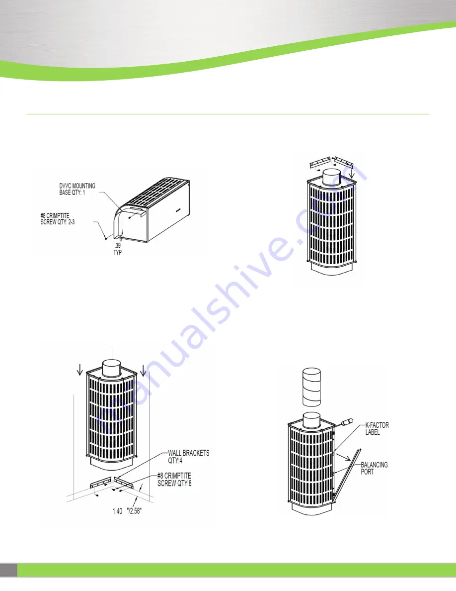 Titus DVBC Installation And Operation Manual Download Page 8