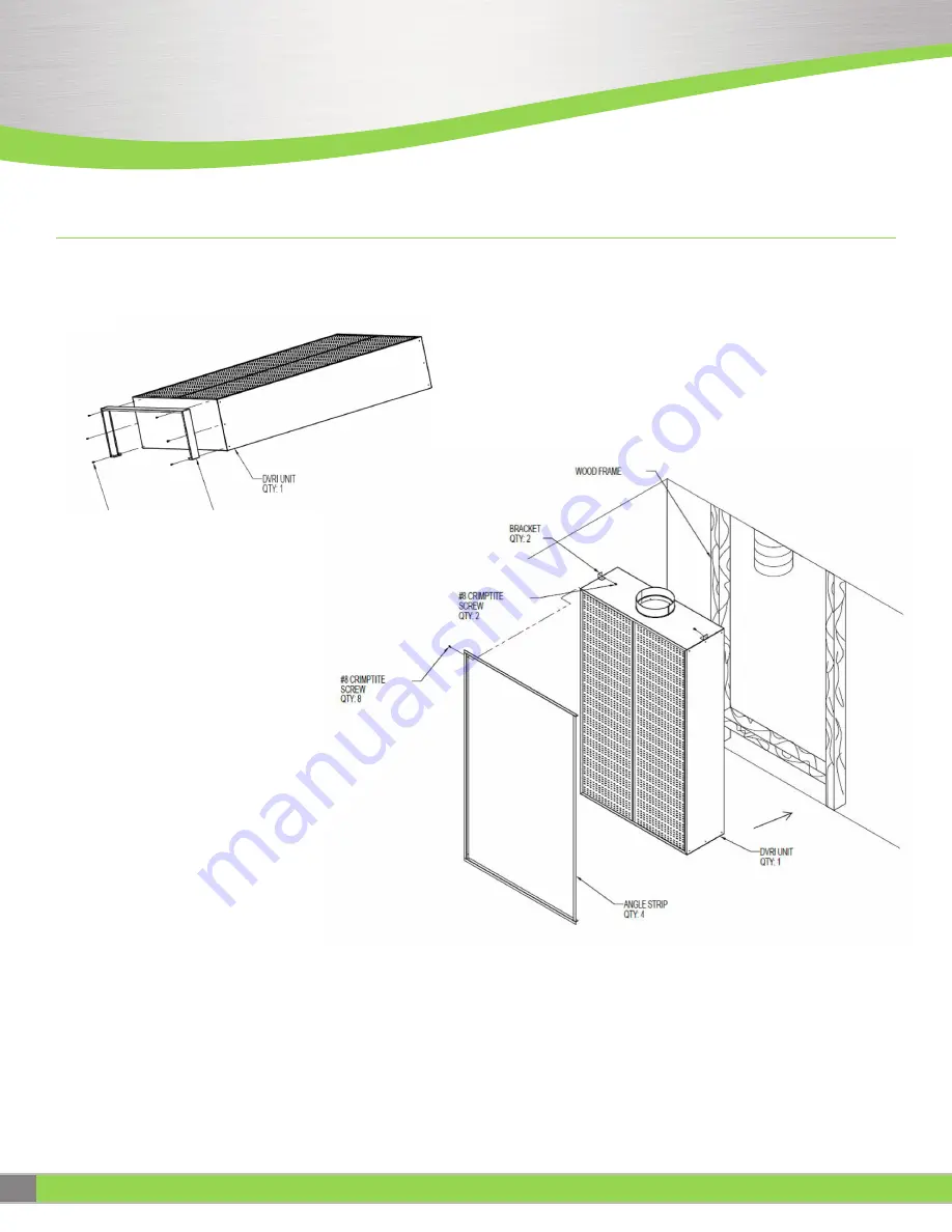 Titus DVBC Installation And Operation Manual Download Page 20