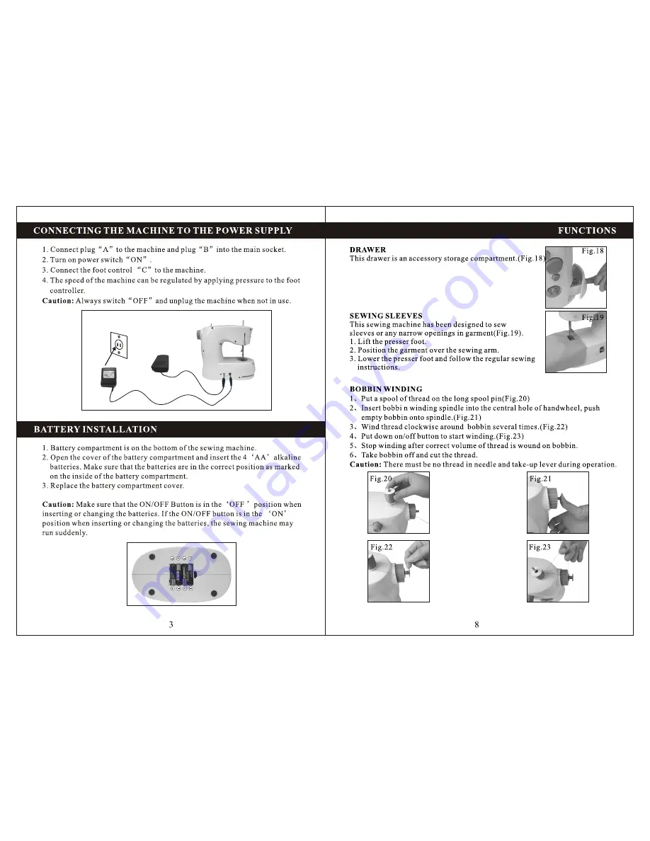 Tivax LSS 339 Instrucion Manual Download Page 4