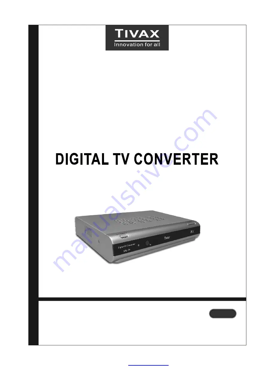 Tivax STB-T9 User Manual Download Page 1