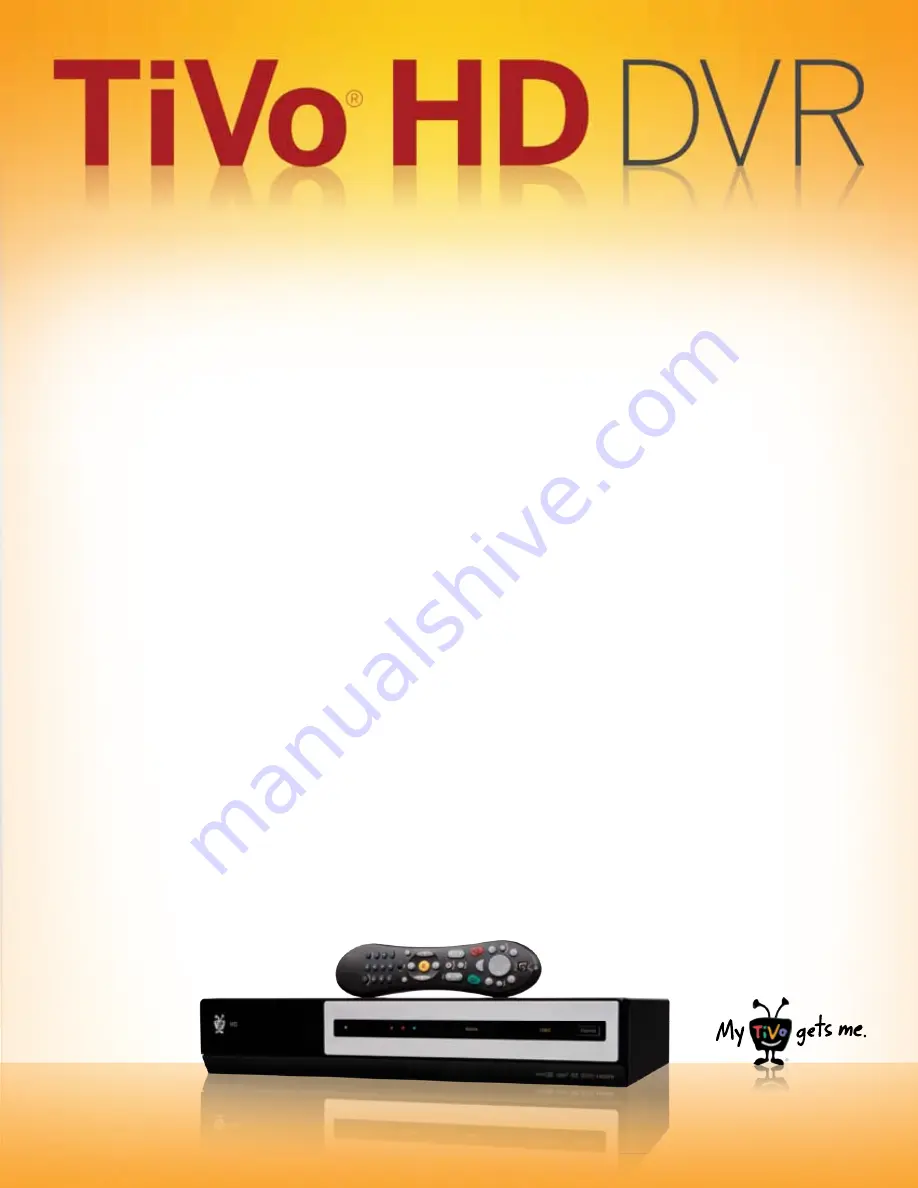 TiVo TCD652160 Specifications Download Page 1