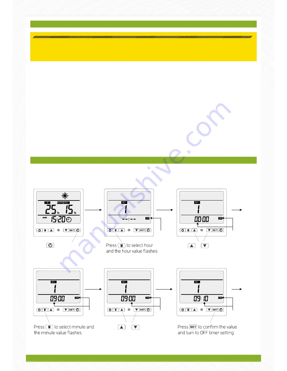 Tivok T-HP20AB Installation And Operation Manual Download Page 14