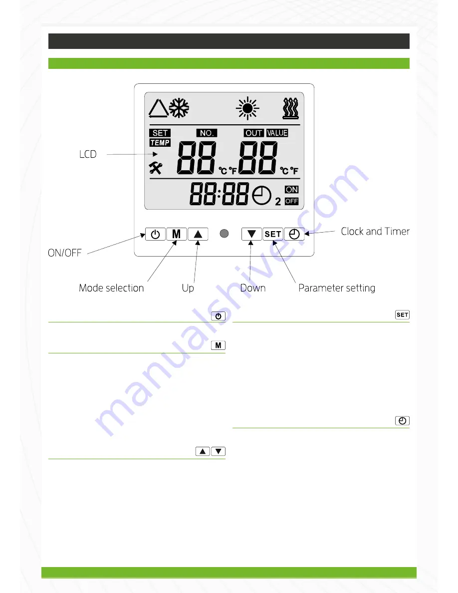 Tivok T-HP38AB Installation And Operation Manual Download Page 14