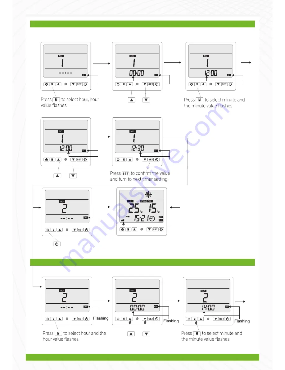 Tivok T-HP38AB Installation And Operation Manual Download Page 18