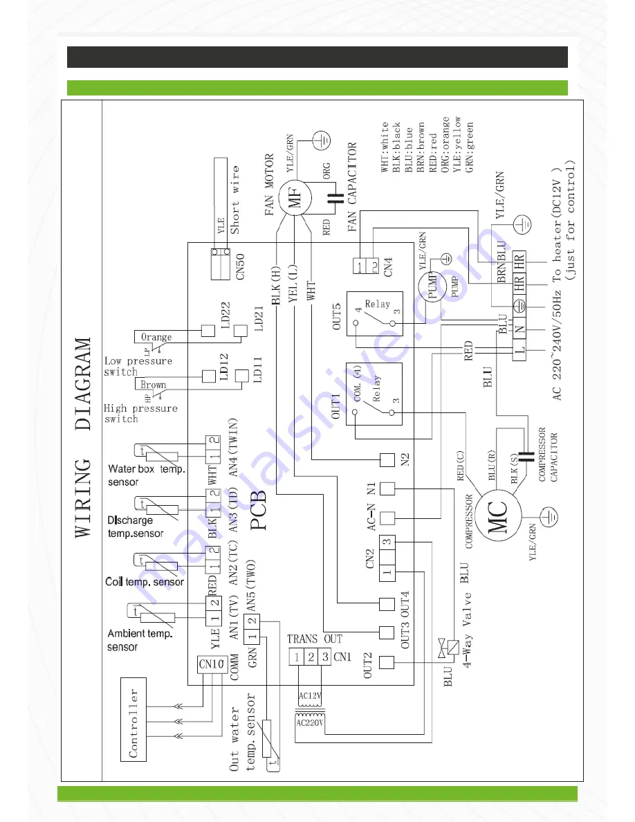 Tivok T-HP38AB Installation And Operation Manual Download Page 23