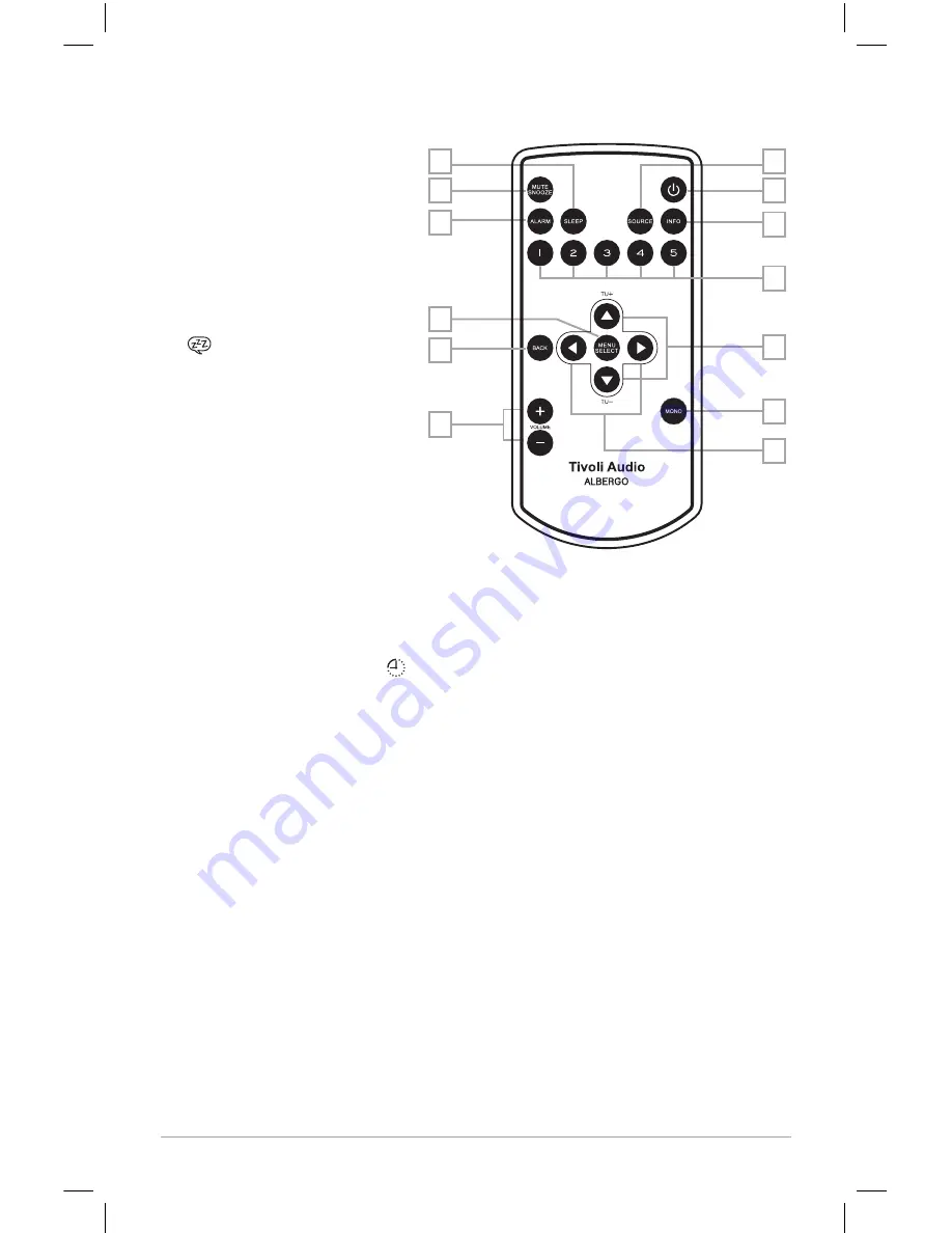 Tivoli Audio Albergo Owner'S Manual Download Page 10