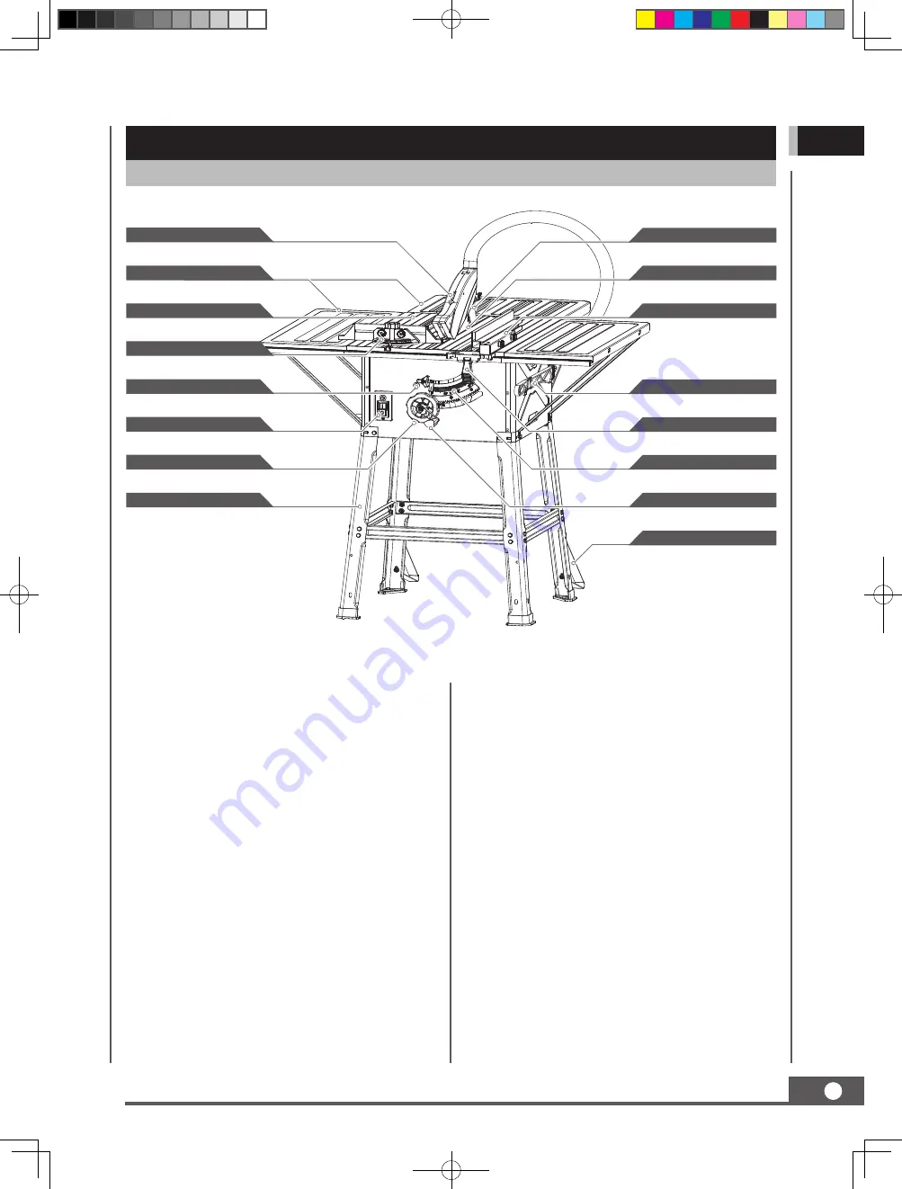 TIYA 65050 Operator'S Manual Download Page 13