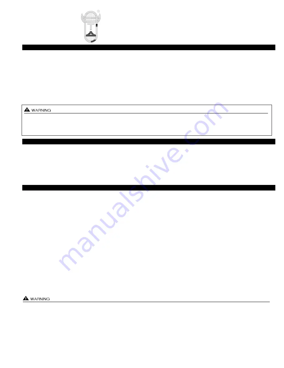 TJERNLUND MAC1E CONTROL (COMPATIBLE WITH UC1 CONTROL) 8504110 REV A 1204 Operating And Mounting Instructions Download Page 1