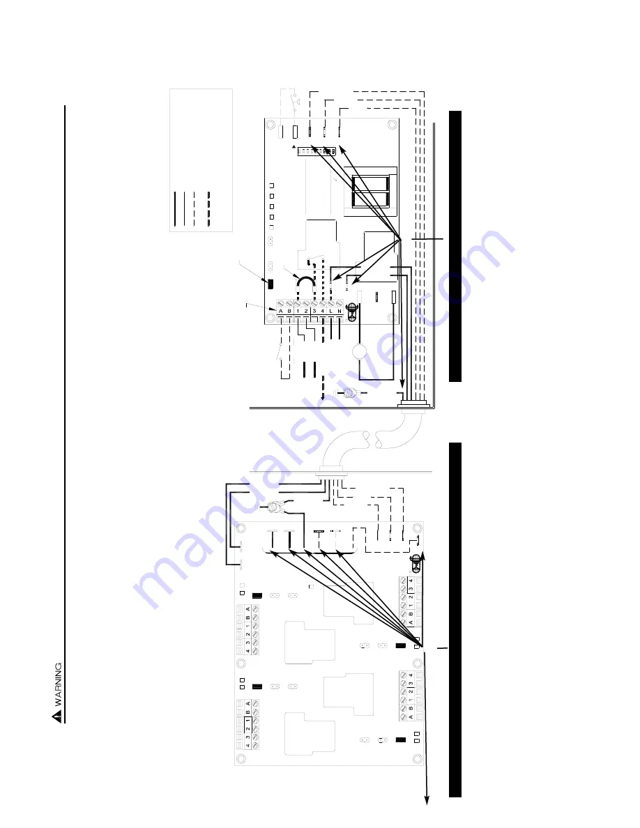 TJERNLUND MAC4E CONTROL (COMPATIBLE WITH UC1 CONTROL) 8504112 REV A 0803 Скачать руководство пользователя страница 2