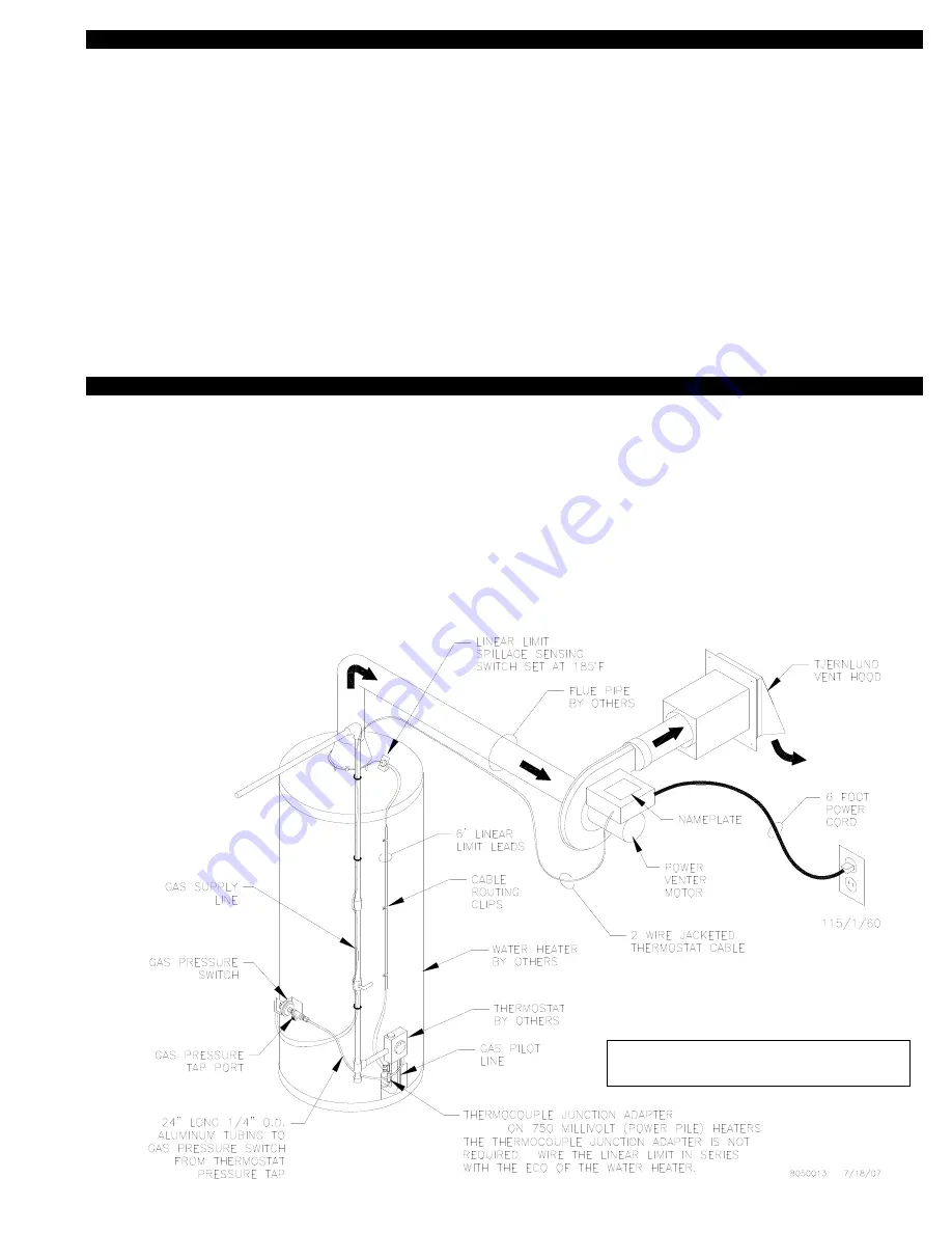 TJERNLUND VP-2F Owner'S Instructions Manual Download Page 3