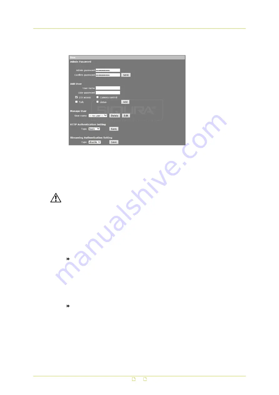 TKH Group Security Solutions HSD820v2H3-E User Manual Download Page 28