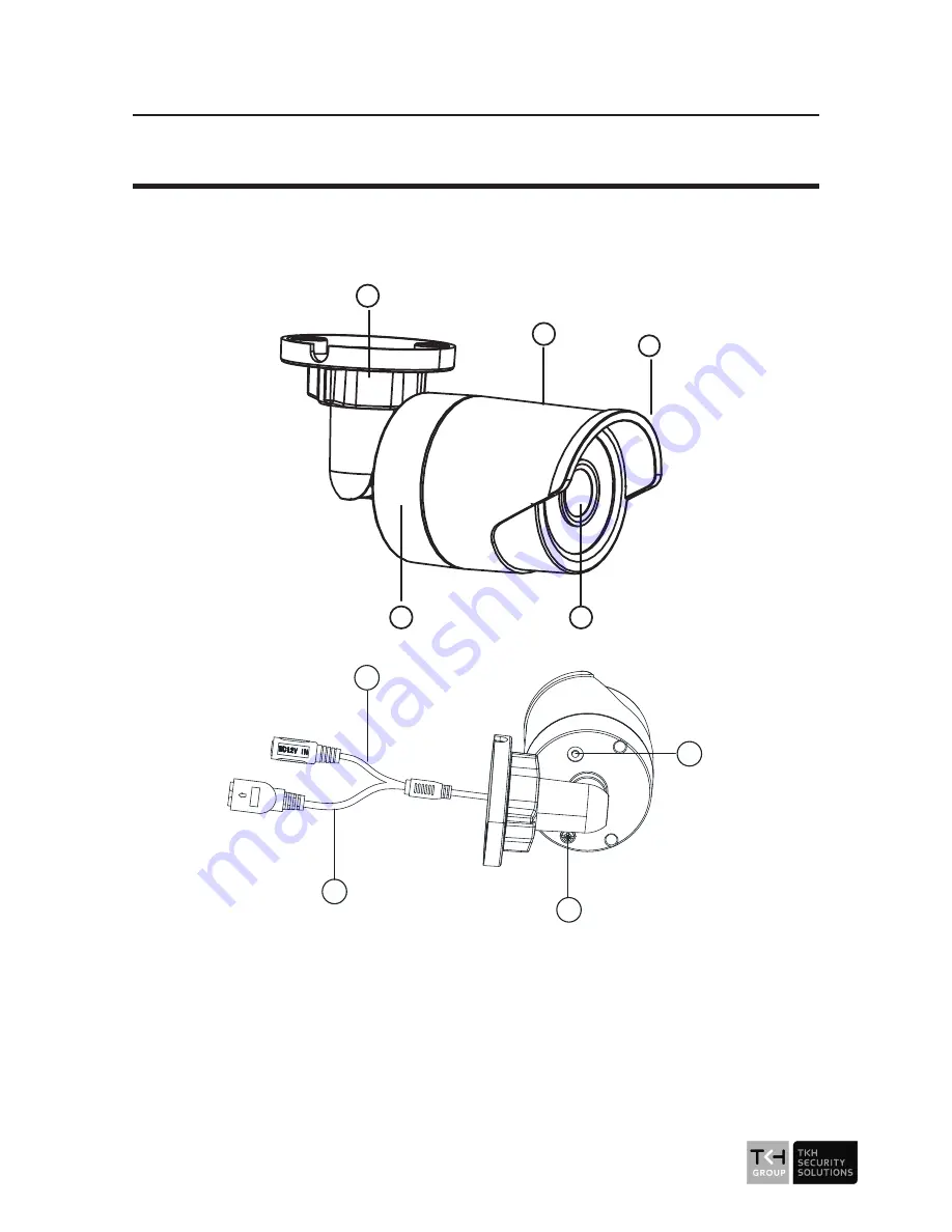 TKH security BL1002F4-EI/T User Manual Download Page 9