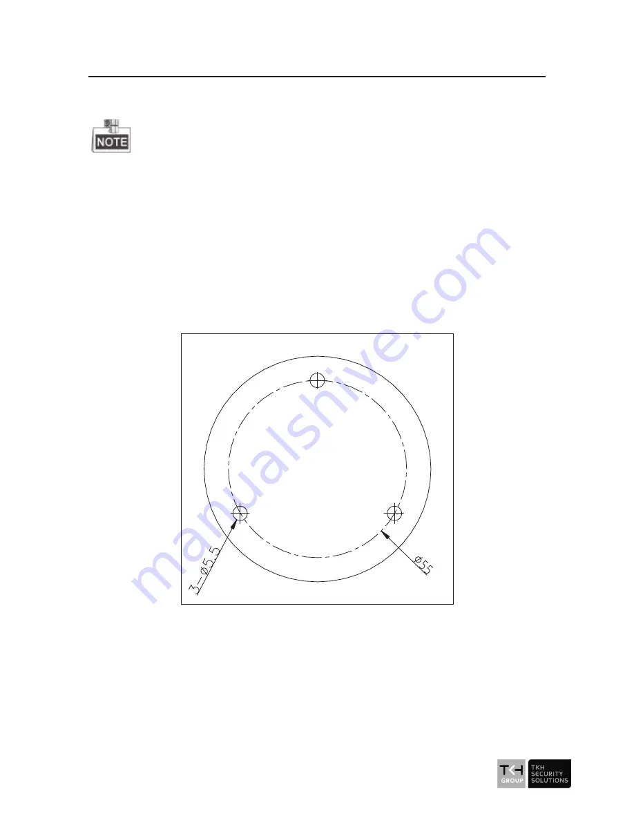 TKH security BL1002F4-EI/T User Manual Download Page 17