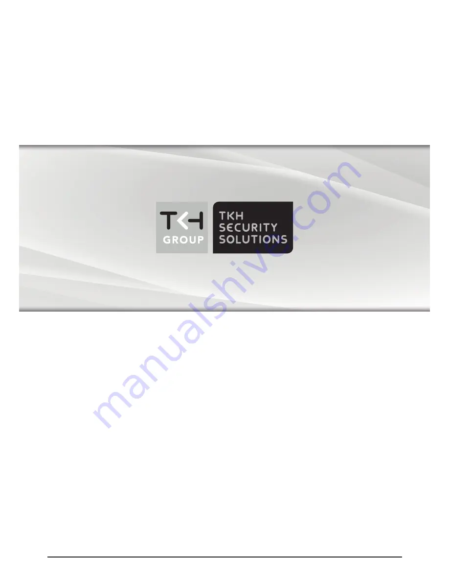 TKH security BL1002F4-EI/T User Manual Download Page 31