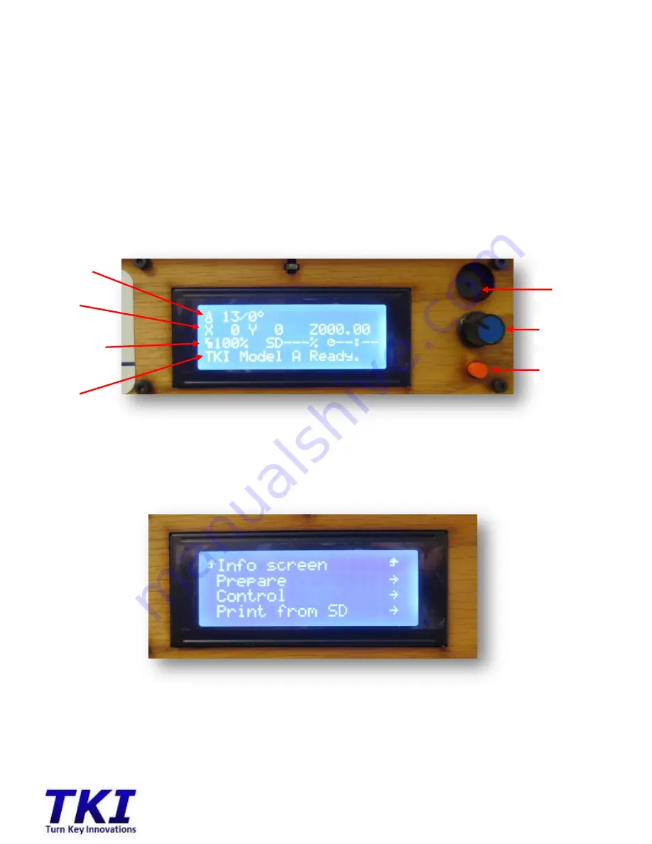 TKI Kossel Model A User Manual Download Page 7