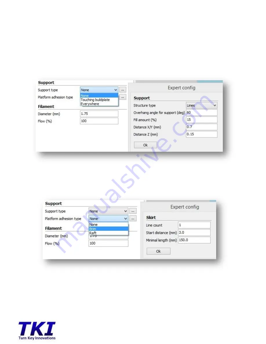 TKI Kossel Model A User Manual Download Page 16