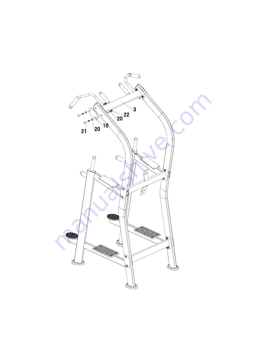 Tko Sports Group 870VKR-B Assembly Manual Download Page 5