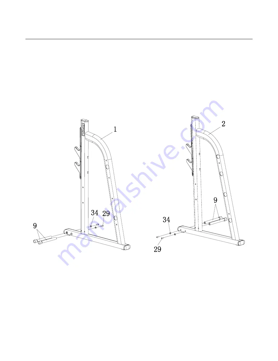 Tko Sports Group 881IB Assembly Instructions Manual Download Page 4