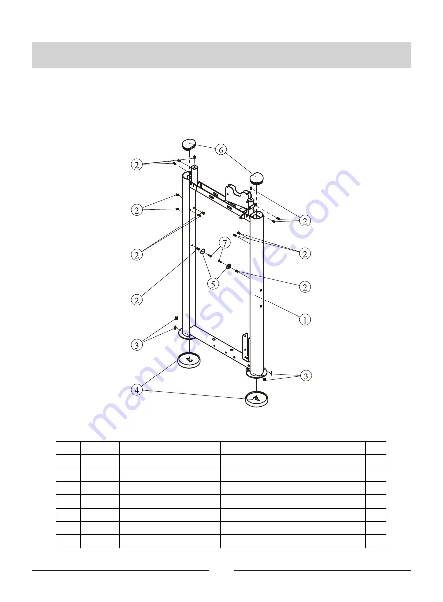 TKO 7001-G2 Owner'S Manual Download Page 9