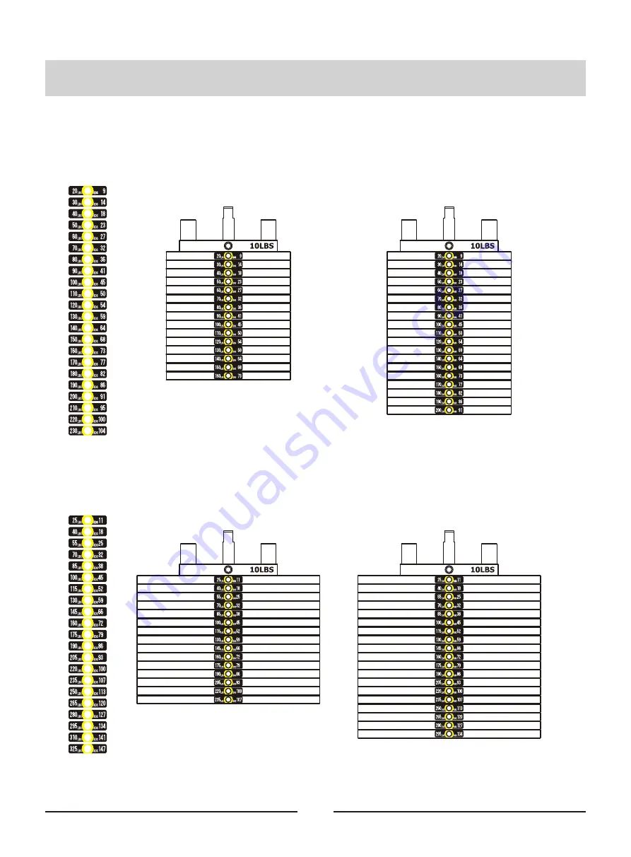 TKO 7001-G2 Owner'S Manual Download Page 27