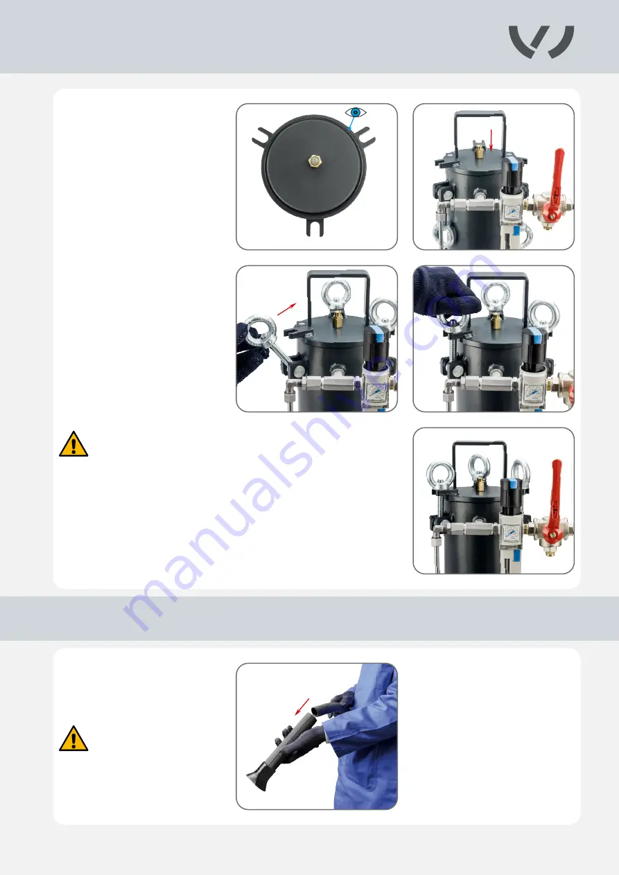 TKR Group VAS 294 011A Translation Of Original Instruction Manual Download Page 13